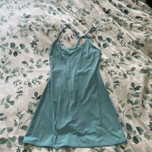 Outdoor Voices Blue Mini Dress